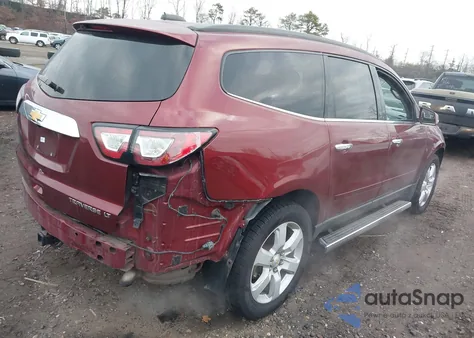 2016 Chevrolet Traverse 1Lt из США, поврежденный, VIN 1GNKRGKD3GJ148226
